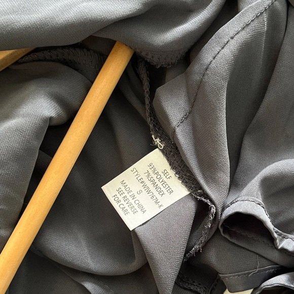 ❌SOLD❌ Kittenish tie front cropped top 🐱 - Picture 7 of 8